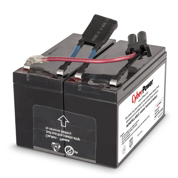 CyberPower RB1270X2B Replacement Battery Cartridge for PR750LCD
