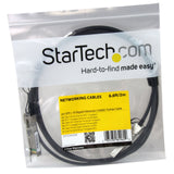 StarTech.com Cisco SFP-H10GB-CU2M Compatible SFP+ 10-Gigabit Ethernet Passive Twinax Direct Attach Cable - 2 m (6.6 ft) - 10 GbE (SFPCMM2M)