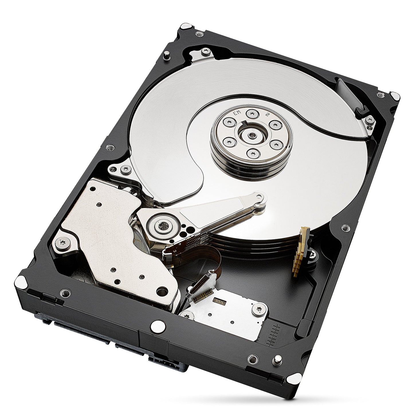 Seagate Exos 7E8 6TB 512e SATA 256MB Cache 3.5-Inch Enterprise Hard Drive (ST6000NM0115)