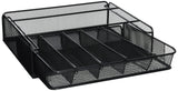 Safco Products 3274BL Onyx Mesh Hospitality Organizer
