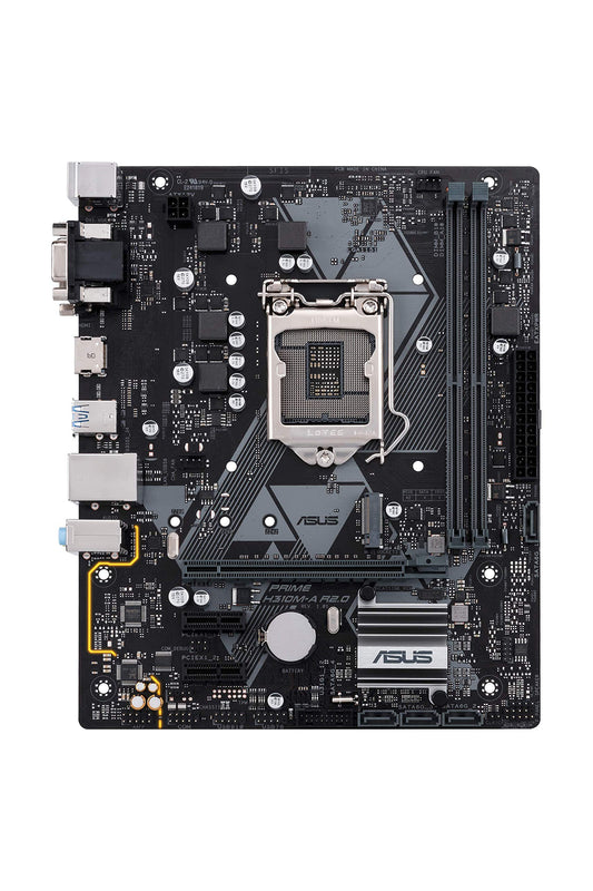 Asus Prime H310M A R2.0/CSM Intel Chipset LGA-1151 MATX Desktop Motherboard