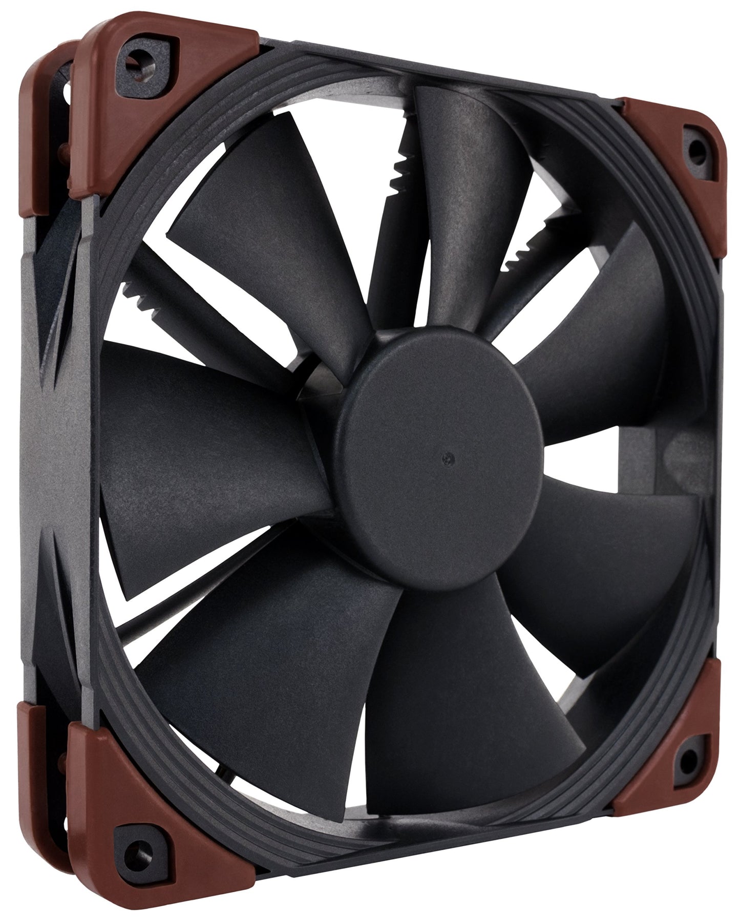 Noctua NF-F12 iPPC 3000 PWM, 4-Pin, Heavy Duty Cooling Fan with 3000RPM (120mm, Black)