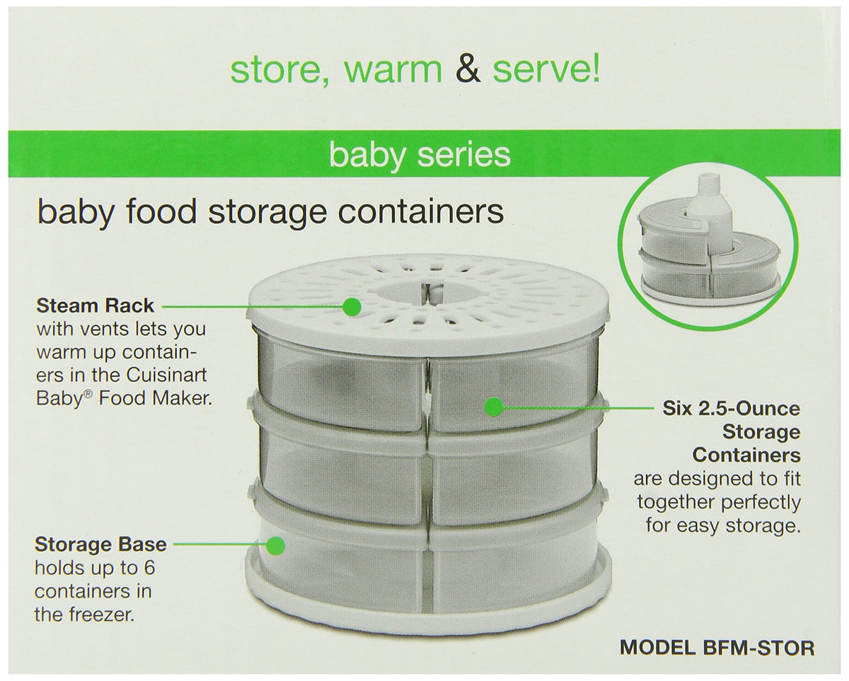 Cuisinart BFM-STOR Baby Food Storage Container