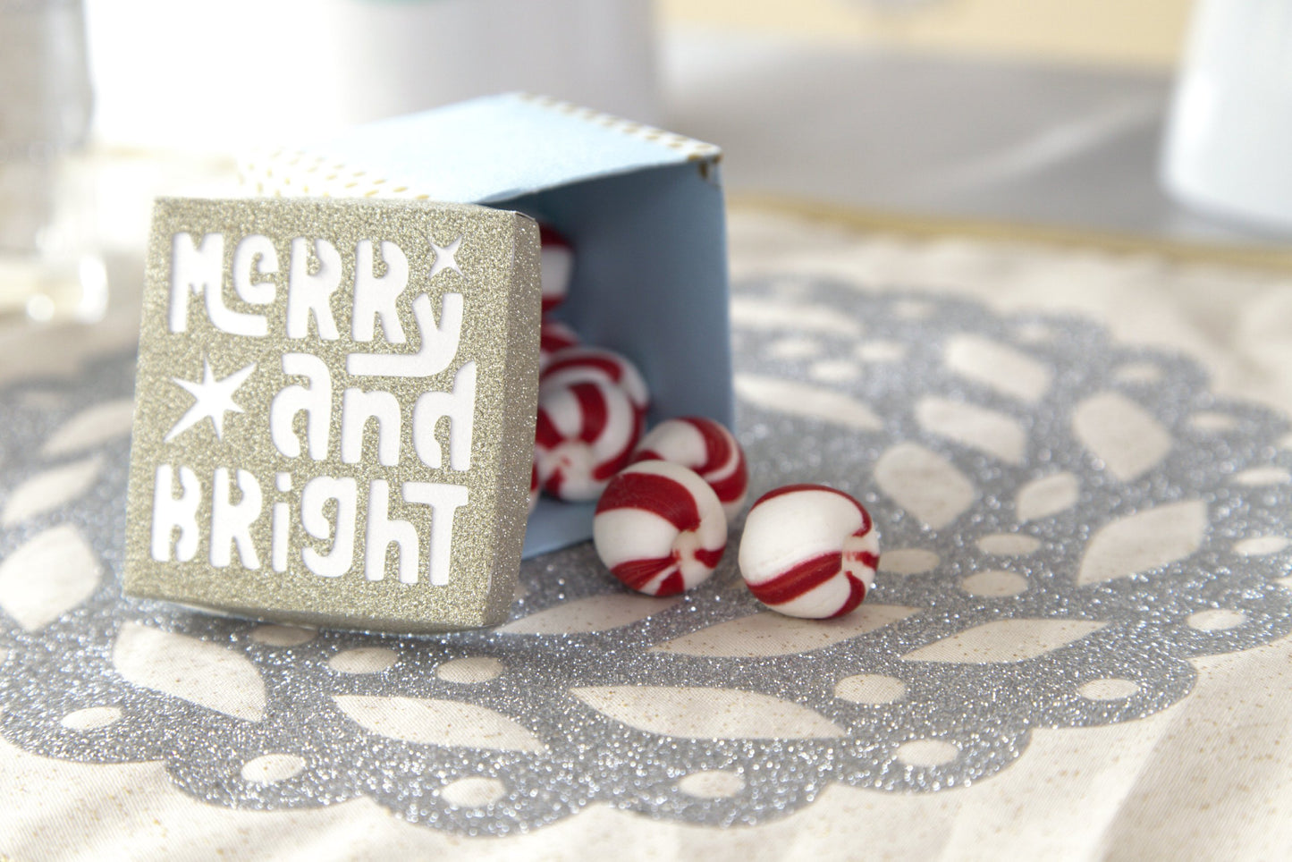 Cricut 2002309 2002309 Merry and Bright Cartridge