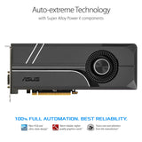 ASUS ASUS GeForce GTX 1070 TI 8GB GDDR5 Turbo Edition VR Ready DP HDMI DVI-D Graphics Card (TURBO-GTX1070TI-8G)