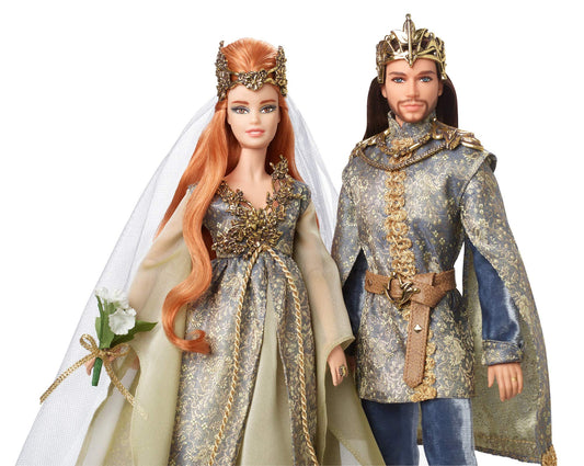 Mattel Barbie FJH81 Signature Faraway Forest Doll Gift Set, Multi Colour