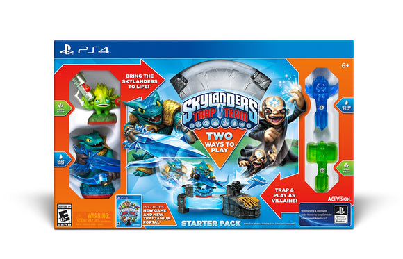 Skylanders Trap Team