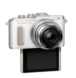Olympus E-PL8 White Camera with 14-42mm IIR lens