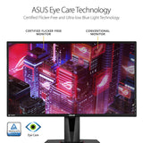 Asus TUF Gaming VG27BQ 27” Monitor 155Hz 1440P 0.4ms Elmb Sync Eye Care DisplayPort HDMI