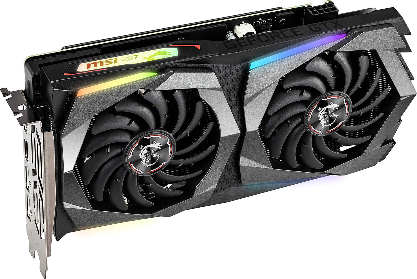 MSI Gaming Geforce GTX 1660 Super 192-bit HDMI/DP 6GB GDRR6 HDCP Support DirectX 12 Dual Fan VR Ready OC Graphics Card (GTX 1660 Super Gaming X)