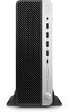 HP ProDesk 600 G4 Small Form Factor Desktop PC Including Intel i7-8700 6 Core 3.2GHz, 8GB DDR4 RAM, 256GB SSD, Windows 10 Pro, 3 Years WNTY
