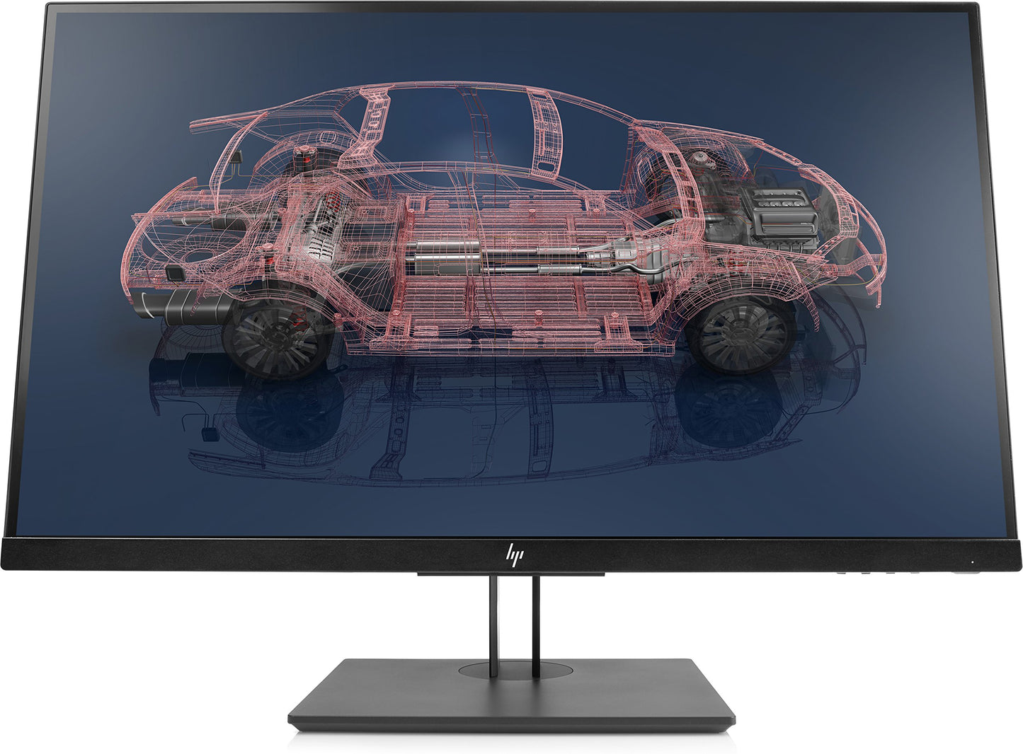 HP 345495 Business Z27n G2 27" LED LCD Monitor - 16:9-5 ms GTG