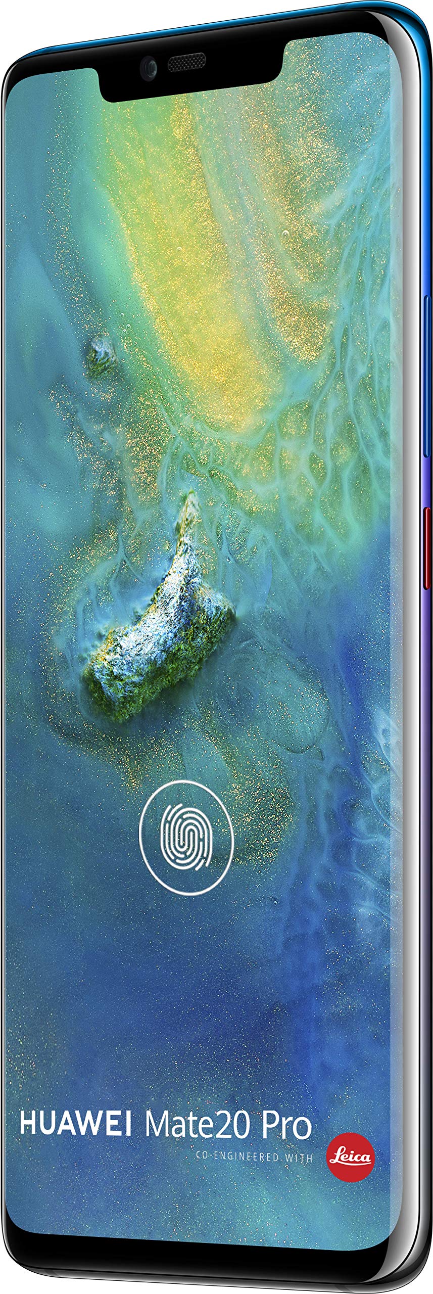 Huawei Mate 20 Pro 4G LTE Unlocked Cell Phone 6.39" AMOLED Screen, 128GB 6GB RAM-Twilight