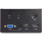 Audio/Video Module for Conference Table Connectivity Box - 4K - HDMI, DP, VGA - Table-Mounting Bracket Included (MOD4AVHD)