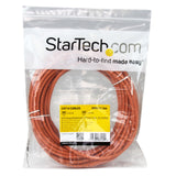 StarTech.com 50-Feet Molded RJ45 UTP Gigabit Cat6 Patch Cable, Orange (C6PATCH50OR)