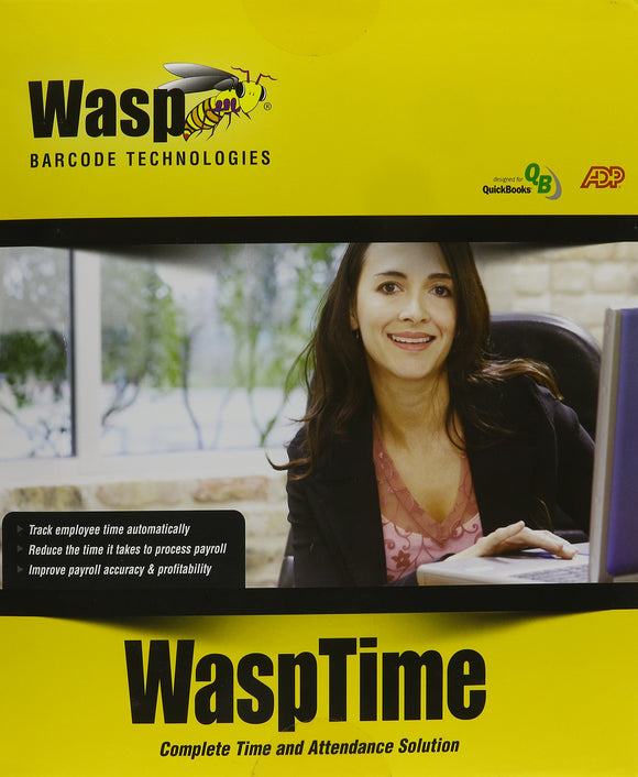 Wasptime Basic Barcode Wasptime Software & Time Clock