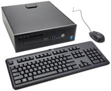 Open Box HP G5R58UT#ABA ProDesk 600 G1 Mini Desktop, 4 GB RAM, 500 GB HDD, Intel HD Graphics 4600, Black
