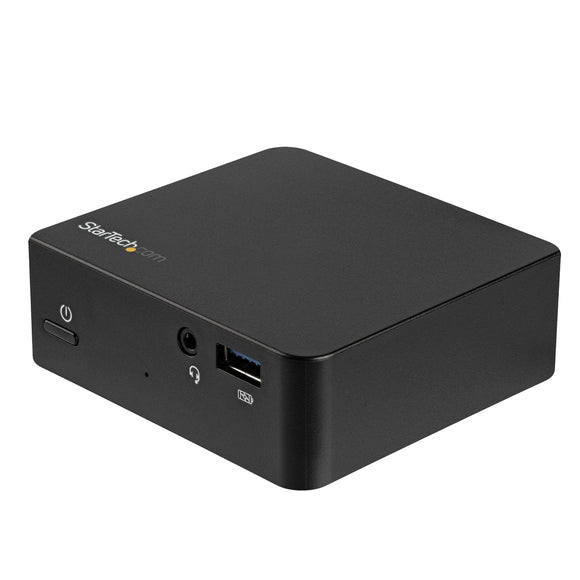 StarTech.com USB C Laptop Docking Station w/ 4K HDMI, 4X USB 3.0 & Audio, 85W PD - Single Monitor USB 3.0 Type C Dock for Mac & Windows (DK30CHDPD)