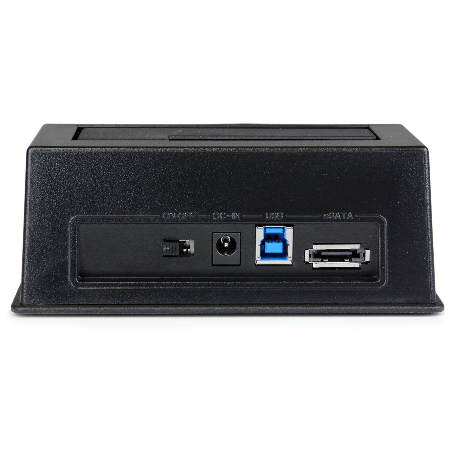 StarTech.com eSATA/USB 3.0 SATA III Hard Drive Docking Station SSD/HDD with UASP - 2.5/3.5" SATA I/II/III SSD/HDD Dock with UASP (SDOCKU33EBV)