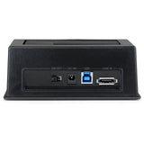 StarTech.com eSATA/USB 3.0 SATA III Hard Drive Docking Station SSD/HDD with UASP - 2.5/3.5" SATA I/II/III SSD/HDD Dock with UASP (SDOCKU33EBV)