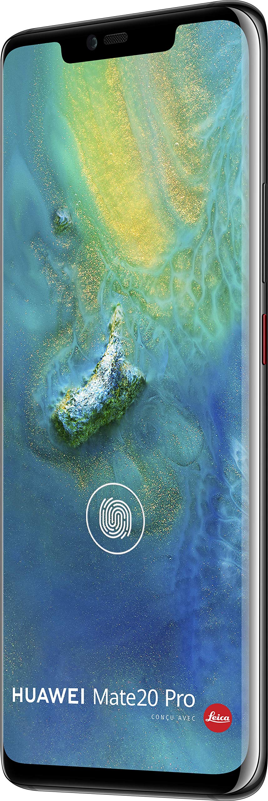 Huawei Mate 20 Pro 4G LTE Unlocked Cell Phone 6.39" AMOLED Screen, 128GB 6GB RAM-Black