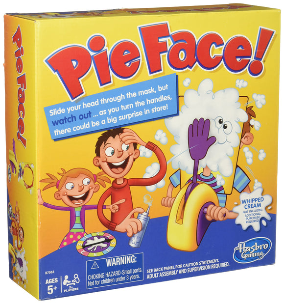 Hasbro Pie Face! Game
