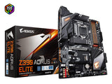 Gigabyte Z390 AORUS Elite (Intel LGA1151/Z390/ATX/2xM.2/Realtek ALC1220/RGB Fusion/Gaming Motherboard)