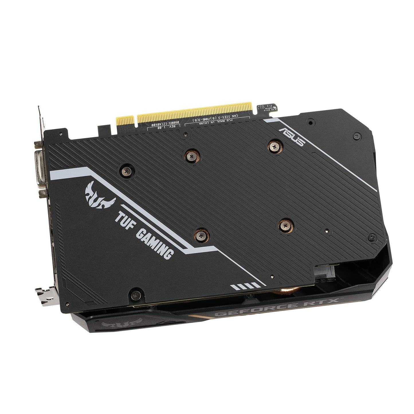 ASUS TUF Gaming GeForce RTX 2060 Overclocked 6GB Edition 4K VR Ready HDMI 2.0b DP 1.4 Graphics Card (TUF-RTX2060-O6G-GAMING)
