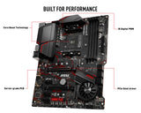 MSI Performance Gaming AMD Ryzen 2ND & 3rd Gen X570 AM4 DDR4 HDMI PCIe 4 M.2 USB 3.1 CFX On Board Graphics ATX Motherboard