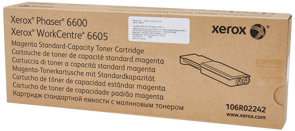 Open Box Refurbished Magenta Toner Standard Capacity Cartridge, Na