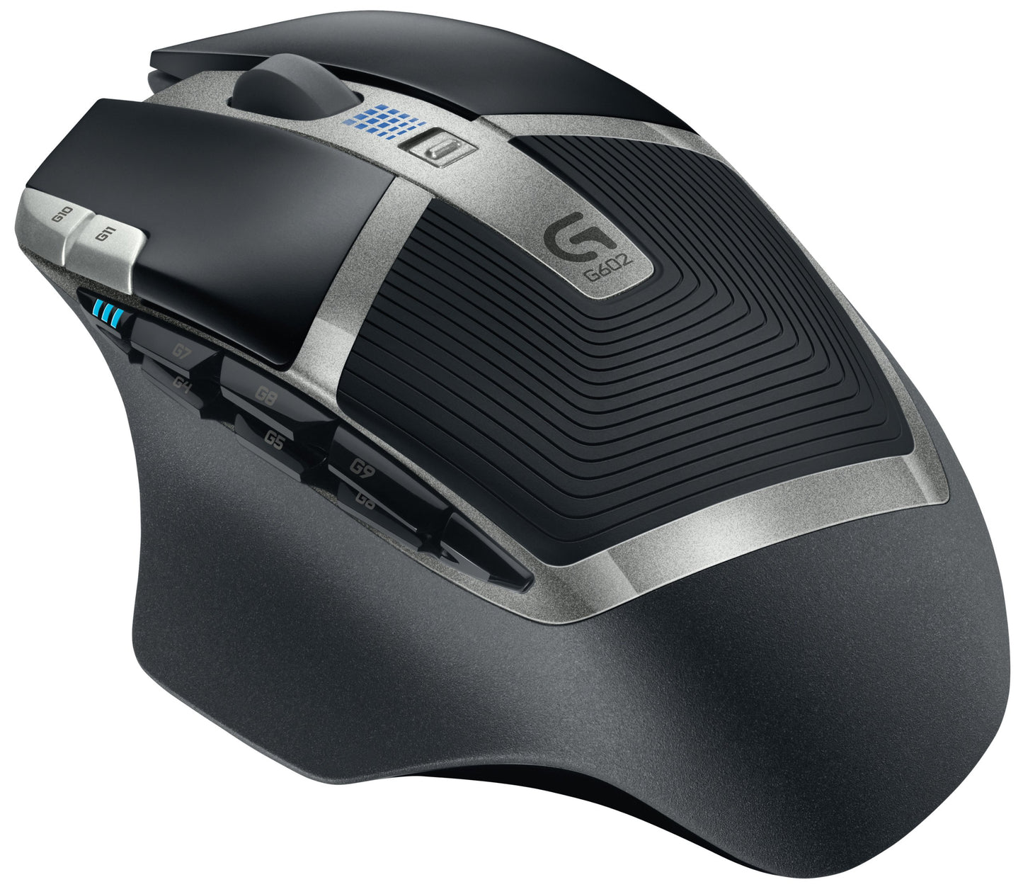 Logitech G602 Lag-Free Wireless Gaming Mouse - 11 Programmable Buttons, Up to 2500 DPI