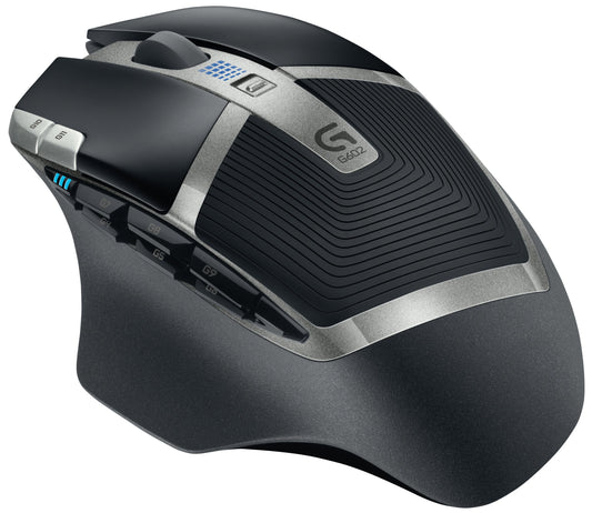 Logitech G602 Lag-Free Wireless Gaming Mouse - 11 Programmable Buttons, Up to 2500 DPI