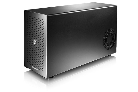 Open Box Akitio Node - Thunderbolt3 eGPU for Windows (Now Compatible w/ Thunderbolt3 Mac Running MacOS High Sierra Using AMD Cards)