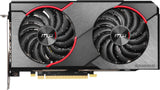 MSI Gaming Radeon RX 5500 XT Boost Clock: 1845 MHz 128-bit 8GB GDDR6 DP/HDMI Dual Torx 3.0 Fans Crossfire Freesync VR Ready Graphics Card (RX 5500 XT Gaming X 8G)