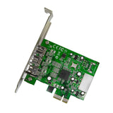 StarTech.com 3 Port 2b 1a 1394 PCI Express FireWire Card Adapter - 1394 FW PCIe FireWire 800/400 Card (PEX1394B3)