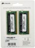 Corsair Apple Certified 8GB (2x4GB) DDR3 1333 MHz PC3 10666 Laptop Memory (CMSA8GX3M2A1333C9)
