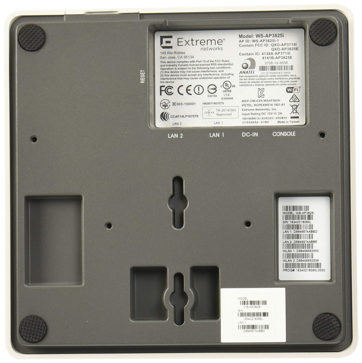 DUAL RADIO 11AC 3X3:3 MIMO INT ANT 2 EN
