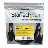 StarTech.com DVImm6 6-Feet Dvi-D Single Link Lcd Flat Panel Monitor Cable-M/M