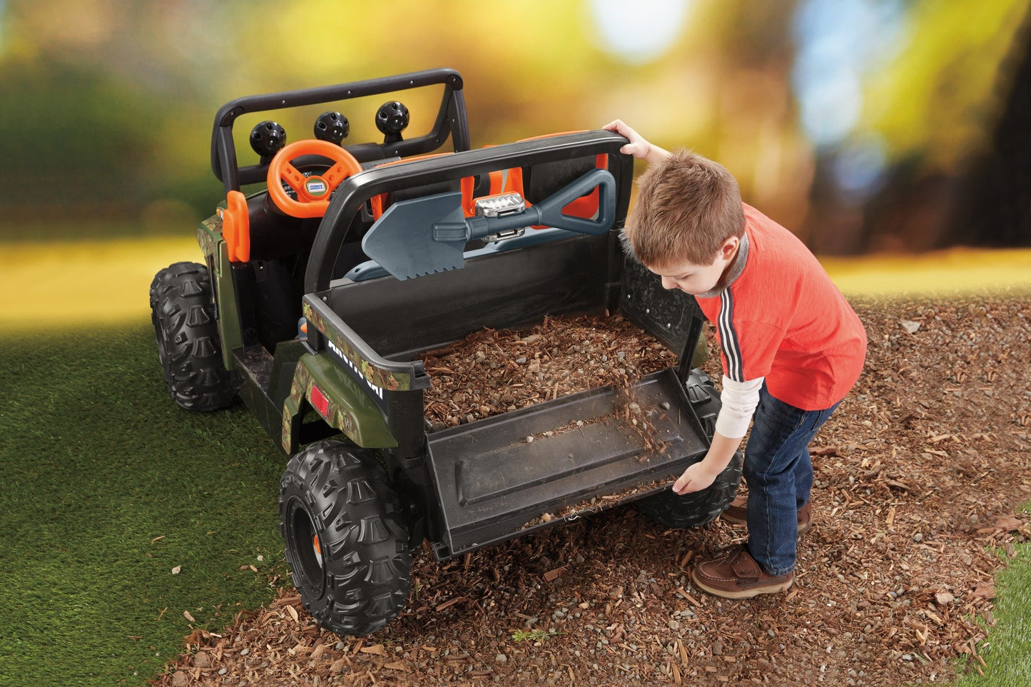 Fisher-Price Power Wheels Arctic Cat