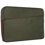 McKlein 18331 USA Crescent 14" Nylon Laptop Sleeve Green