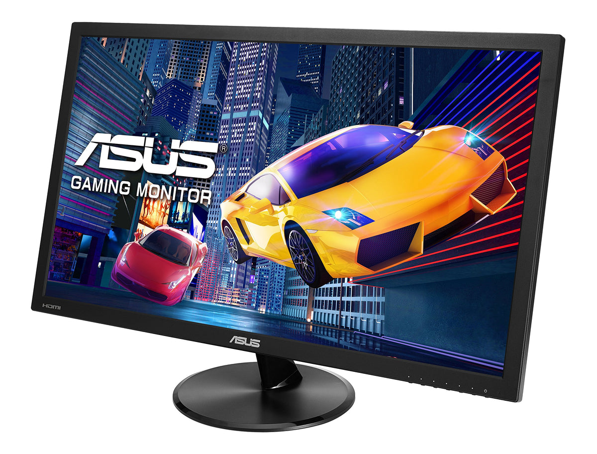 ASUS VP247H-P 23.6 in LED Monitor 1920x1080 1ms VGA DVI HDMI Speakers