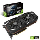 ASUS Dual RTX2080TI Advanced Edition 11G VR Ready Gaming Graphics Card - Turing Architecture (Dual RTX2080TI-A11G)