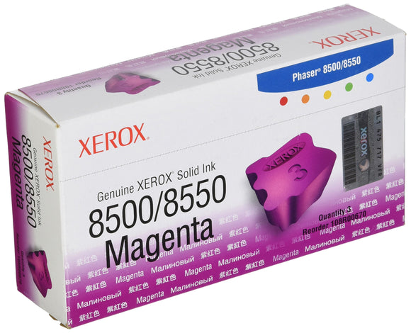 Xerox Magenta Solid Ink