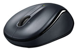 Logitech Wireless Mouse M325 Dark Silver (910-002816)