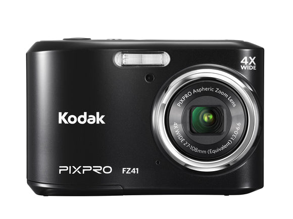 Kodak FZ41-BK Digital Camera, Black