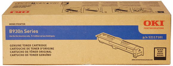 Toner Cartridge - Black - 33,000 Pages - B930 Series