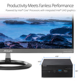 ASUS PN60-BB3006MC Mini PC Barebones with Intel Core i3-8130U and Integrated Intel 4K UHD Graphics