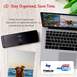 Canon imageFORMULA P-215II Mobile Document Scanner