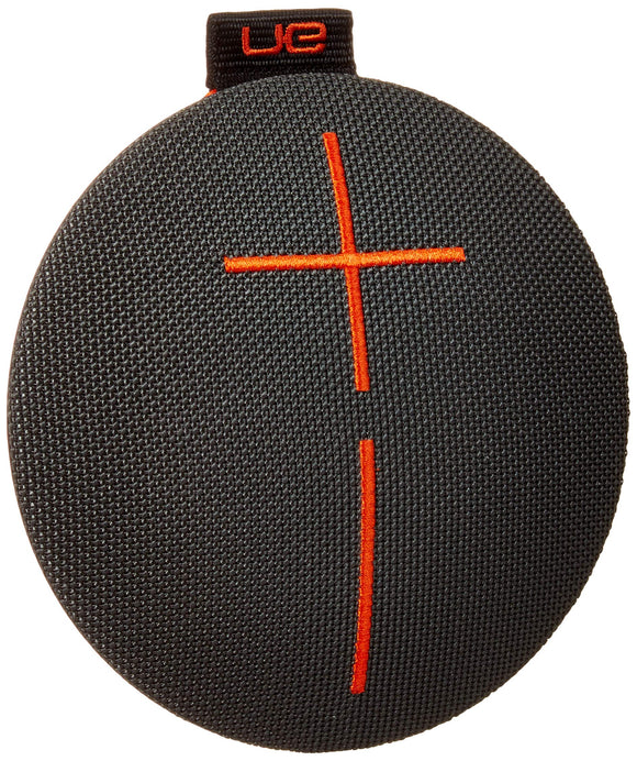 Ultimate Ears UE ROLL 2 Black Volcano Wireless Portable Bluetooth Speaker Waterproof