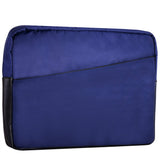 McKlein 18327 USA Auburn 15" Nylon Laptop Sleeve Navy